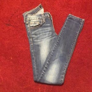 Flying monkey denim jeans